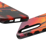 Fox Body Mustang Sunset Tough Phone Case - Palm Boulevard Poster
