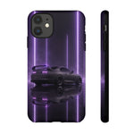 Matte Gray MK4 Supra Violet Neon Pillars Case