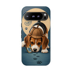 Beagle Nose Detective Phone Case Funny Dog Lover Gift