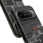1970 C10 Truck Phone Case Black Classic Pickup Tough Cover Gift