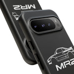 MR2 White Side Silhouette JDM Tough Phone Case Cover Gift