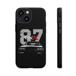 1987 GNX Black Turbo Muscle Tough Phone Case Cover Gift Art