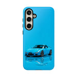 RX-7 Cyan Studio Phone Case Studio Color Match Car Art