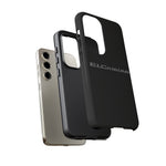 El Camino Chrome Fender Emblem Tough Phone Case Cover Gift Art