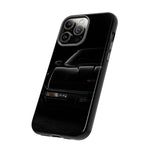 Black C4 ZR-1 Studio Front Tough Phone Case
