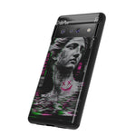 VHS Glitch Retro Art Tough Phone Case