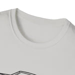 1969 Cutlass Black Outline Silhouette Emblem Classic Car T-Shirt Fan Gift
