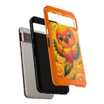 Sun Conure Kawaii Citrus Art Tough Phone Case