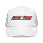 Camaro SS Emblem Hat | Foam Trucker Cap