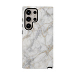 White Marble Pattern Phone Case | Tough Cover