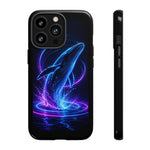 Neon Holographic Whale Phone Case | Tough Case