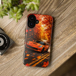 Orange C7 Autumn Apex Tough Phone Case