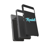 Miami Kendall Pride Retro Script Name Phone Case
