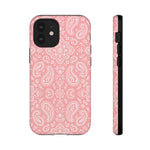 Pink Paisley Bandana Pattern Tough Case | Phone Case