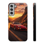 300ZX Z32 Red Canyon Sunset Speed Art Tough Phone Case