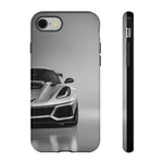 Blade Silver Metallic C7 ZR1 Tough Phone Case