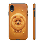 Chow Chow Kawaii Lion Mane Pet Dog Art Tough Phone Case