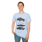 1966 GTO illustration T-Shirt | Classic Muscle Car Tee