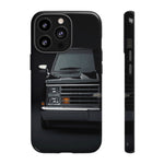 Black Square Body C10 Tough Phone Case for Chevy Truck Fans