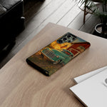 1947 Advance Design Chevy Pickup Classic Americana Art Tough Phone Case