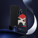Civic Type R Wing Study Tough Phone Case
