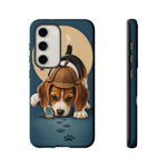 Beagle Nose Detective Phone Case Funny Dog Lover Gift