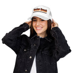 Venice Beach California Trucker Hat Retro Vintage Sunset Foam Snapback Mesh Cap LA Coastal Style