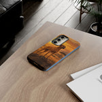 Rhodesian Ridgeback African Savanna Art Tough Phone Case
