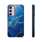 Whale Shark Phone Case, Sunlit Spotted Pattern Cover