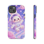 Bunny Astronaut Space Phone Case Kawaii Pet Astronaut Gift