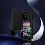 R32 Skyline GT-R Manga Style JDM Tough Phone Case Cover Gift