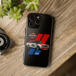 VintageDatsun 510 Racing Stripe JDM Tough Phone Case Cover Gift