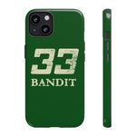 Handsome Harry 33 Bandit Distressed Racing Number Tough Phone Case Cover
