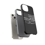 F150 Truck Phone Case American Flag Pickup Tough Cover Gift Art