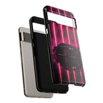 Neon R35 GT-R Pink Glow Tough Case