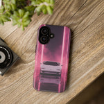 Countach Neon Wedge Phone Case Retro Supercar Tough Case