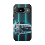 White S15 Silvia Neon Fog Drift Tough Phone Case
