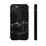 Grand National Phone Case, Black 87 Muscle Car Stripe Studio Cover