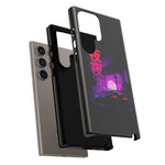 MK4 Supra Purple Night Vaporwave JDM Tough Phone Case Cover