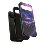Hakosuka Skyline GT-R Phone Case Mountain Road Tough Cover Gift Art