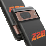 1979 Z28 Orange Gradient Logo Tough Phone Case Cover Gift Art