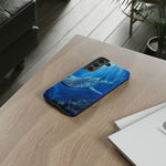 Whale Shark Phone Case, Sunlit Spotted Pattern Cover