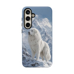 Great Pyrenees Mountain Guardian Art Tough Phone Case