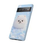 Samoyed Kawaii Snowball Chibi Pet Dog Breed Art Tough Phone Case
