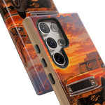 Chevy K5 Blazer Classic Off-Road 4x4 Night Art Tough Phone Case