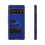 C3 Phone Case Blue, Stingray Classic Sports Car Tough Cover