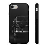 1955 Chevy Bel Air Black Tough Phone Case for Antique Car Fans