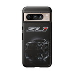 ZL1 Camaro phone case | tough phone case, black muscle car design