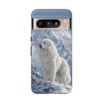 Great Pyrenees Mountain Guardian Art Tough Phone Case