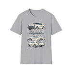 Classic 1954 Skylark Illustration T-Shirt | Vintage Car Retro Design